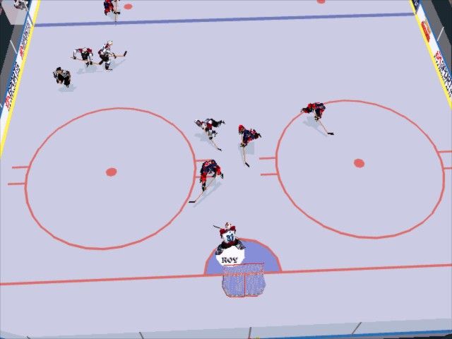 NHL 97 screenshot 4 for Playstation